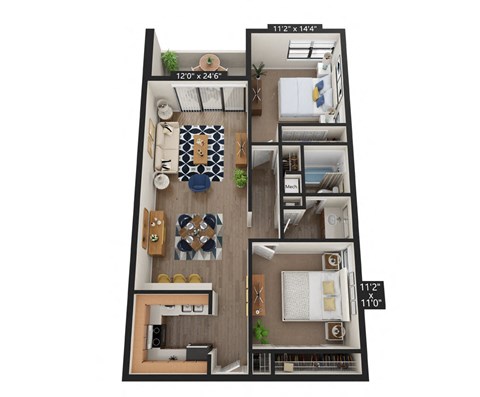 15690 Bull Run Road 1-2 Beds Apartment for Rent - Photo Gallery 24